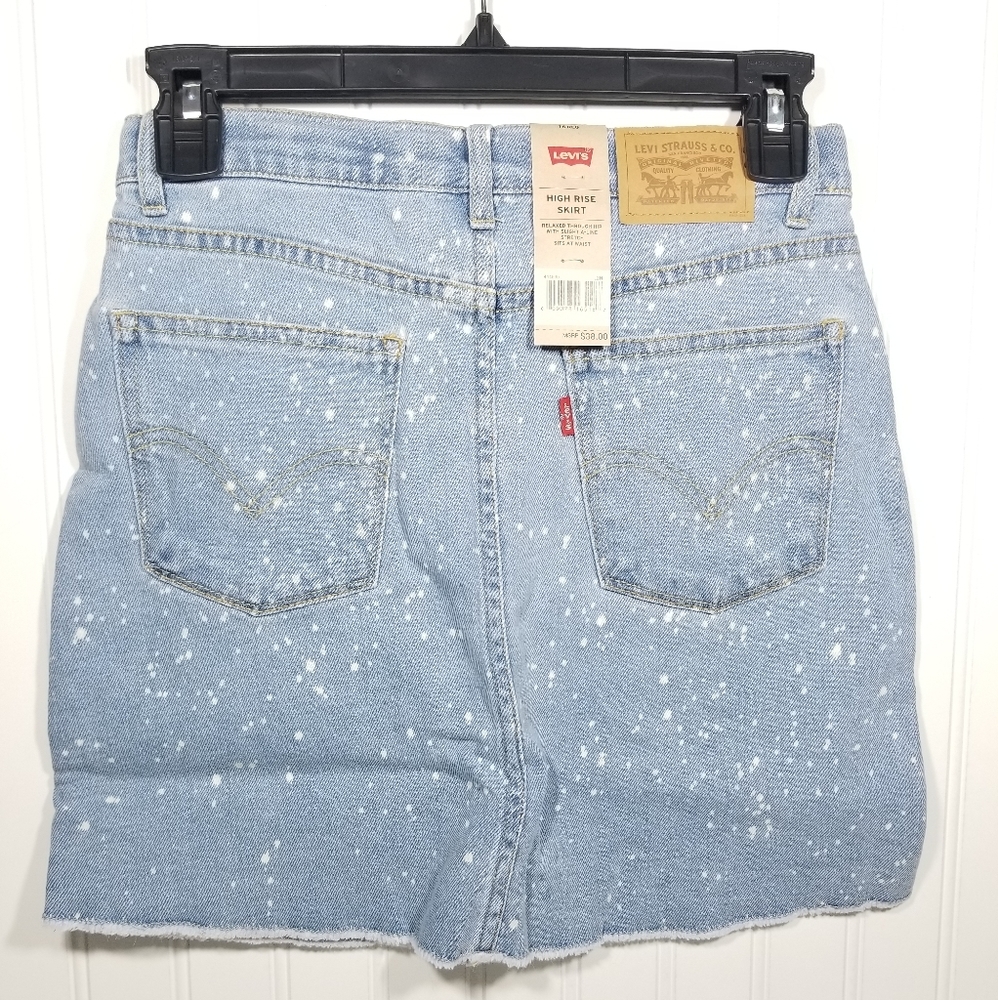 Levi's‎ Girl Denim Skirt - Picture 2 of 5